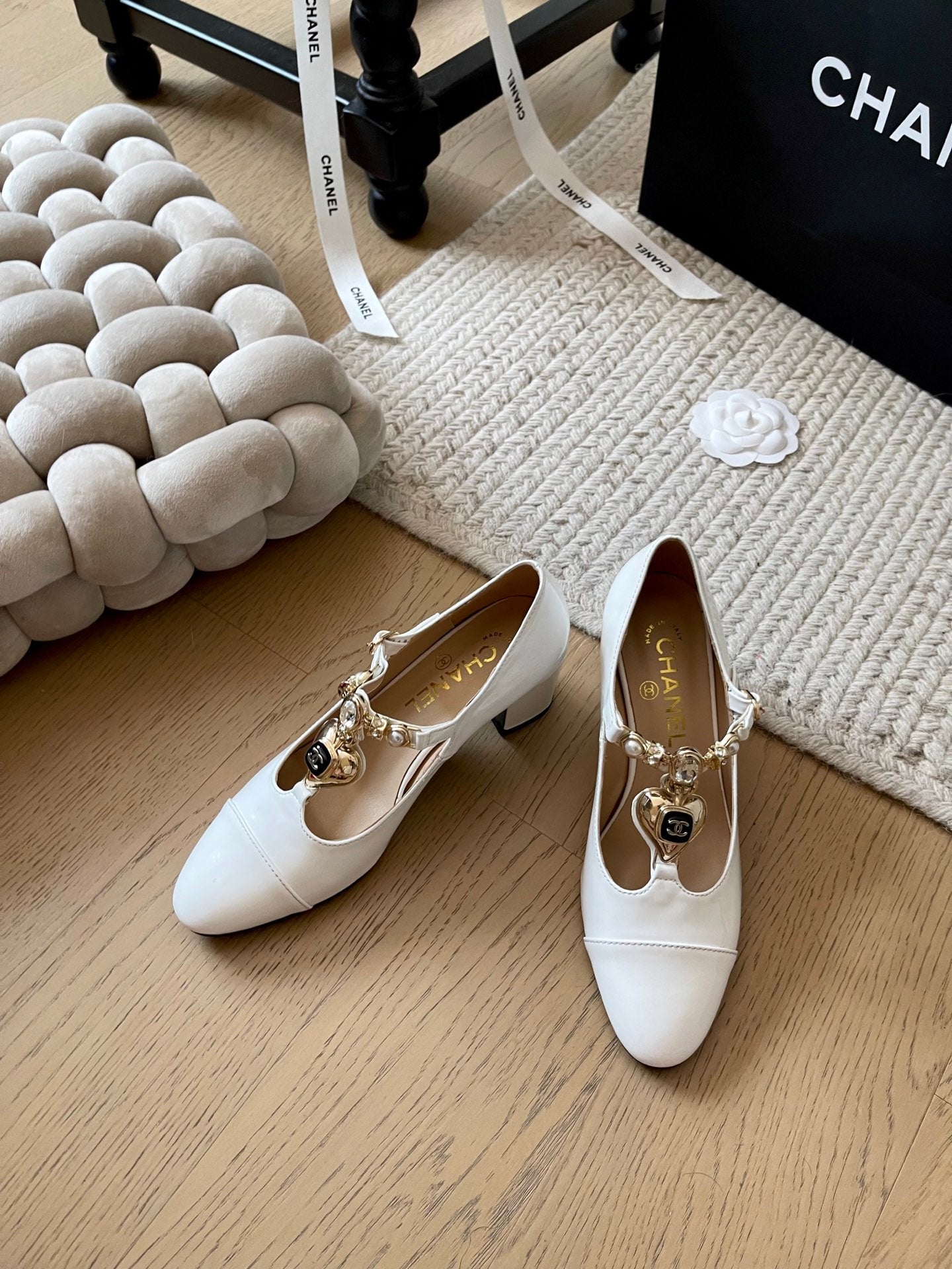 mary jane chunky high heels 0725040701