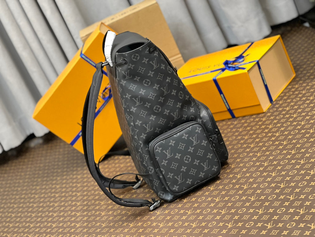 L fashion printed backpack 0725052718