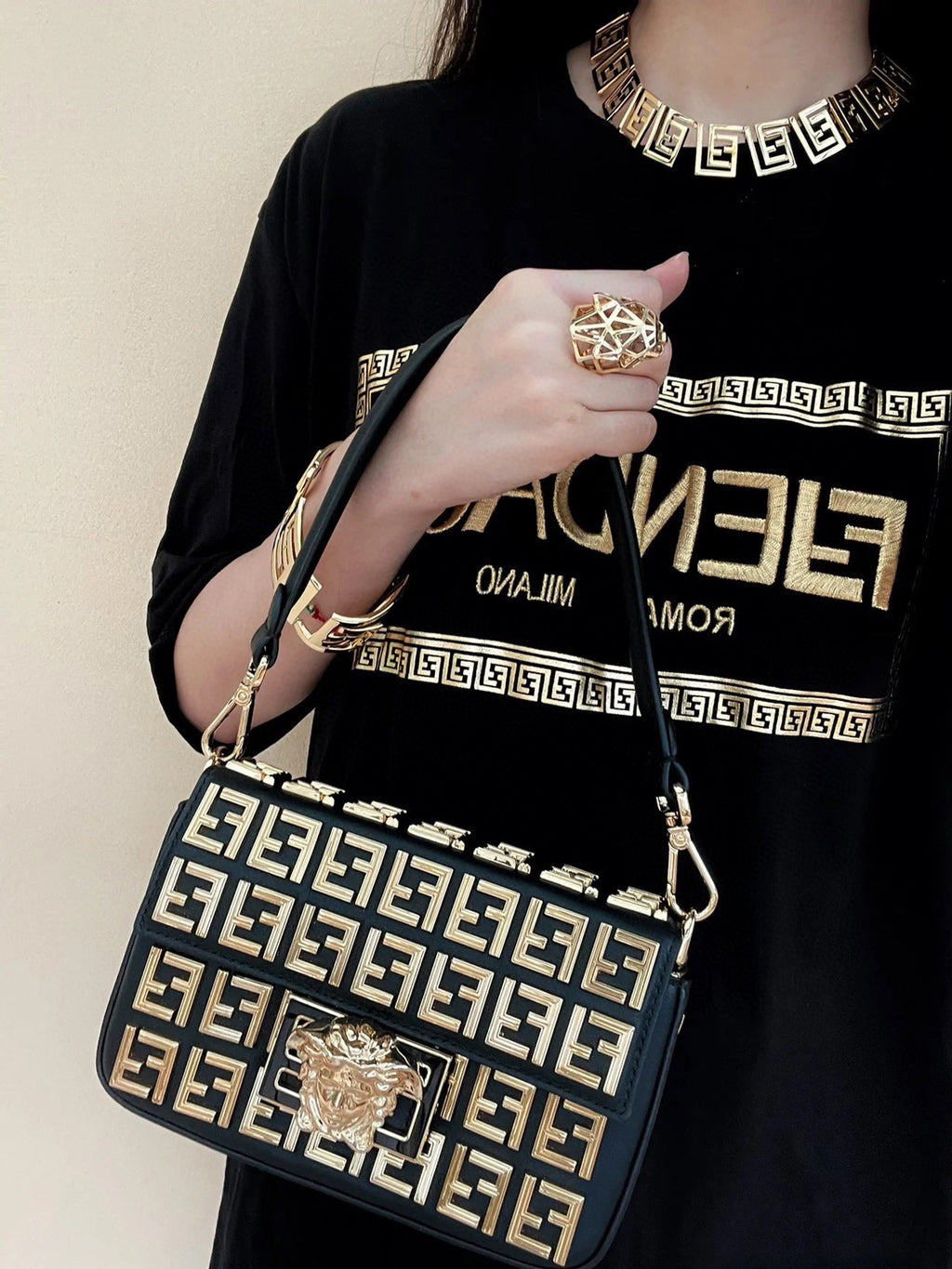Stylish new  and VS Baguette bag 0724101118