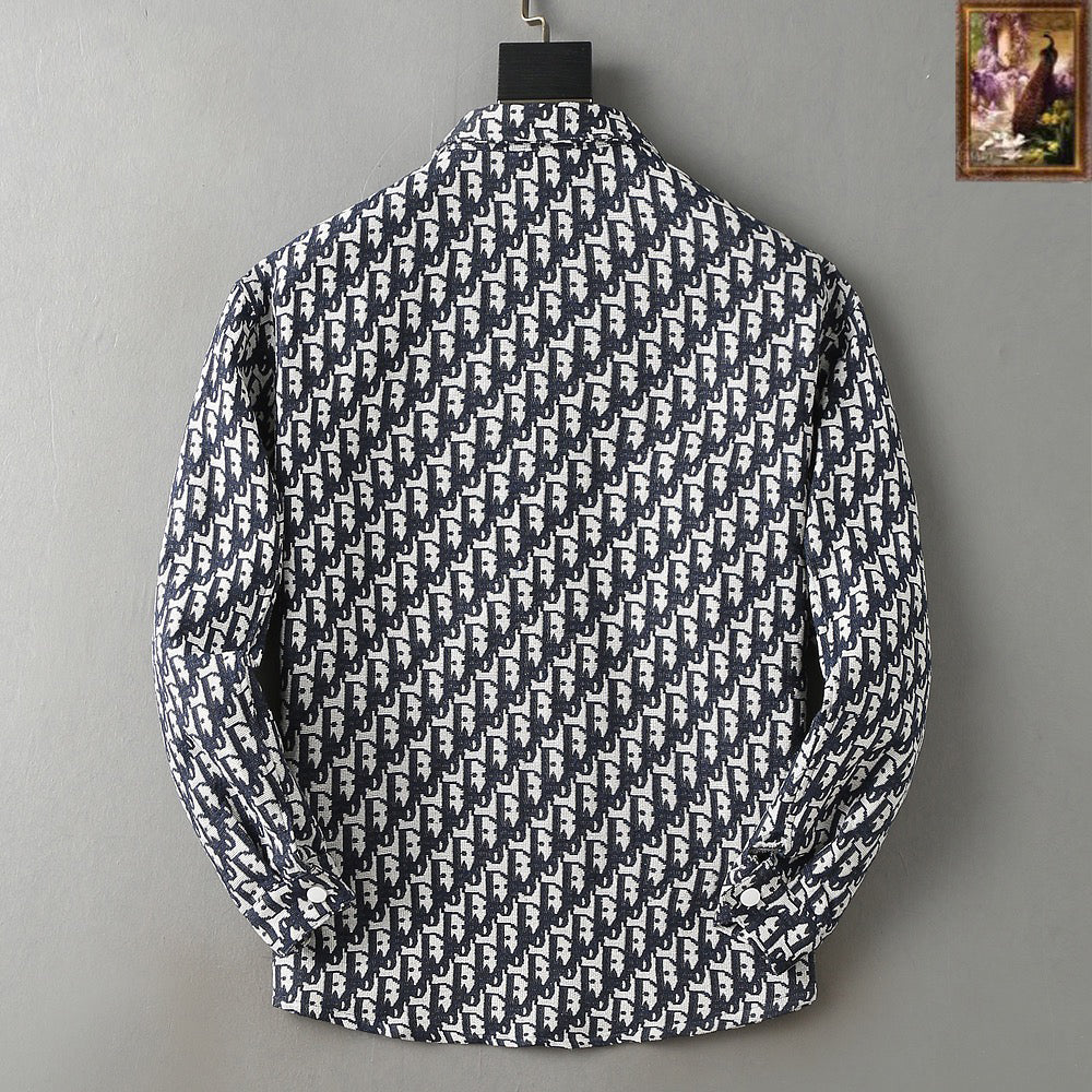 Men's Printed Jacket 021703