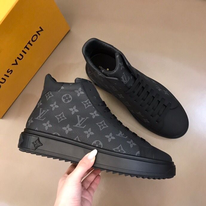 High-Top Monogram Luxembourg Sneaker V26
