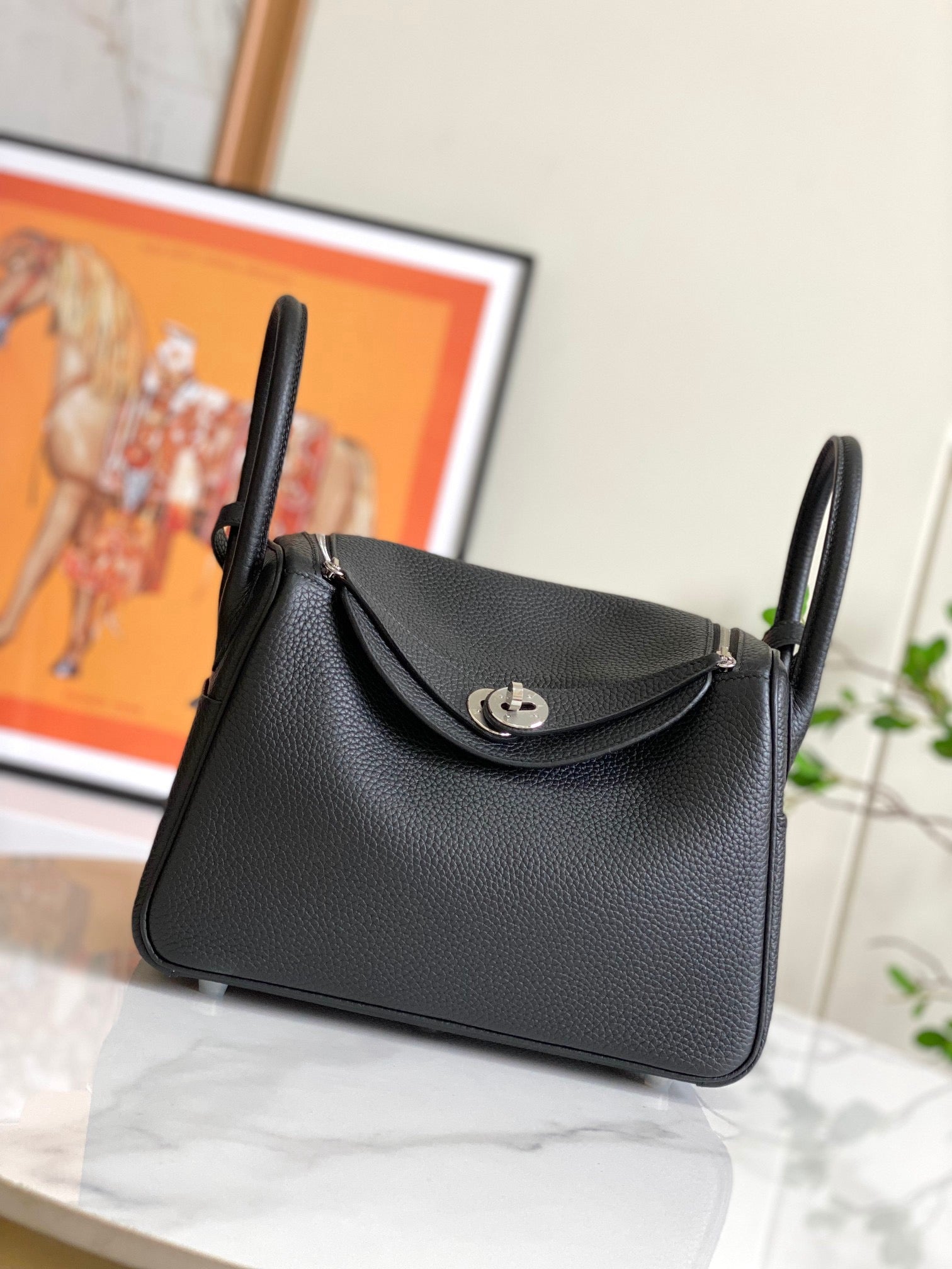 H Classic Handbag Lindy Bag 0724101018