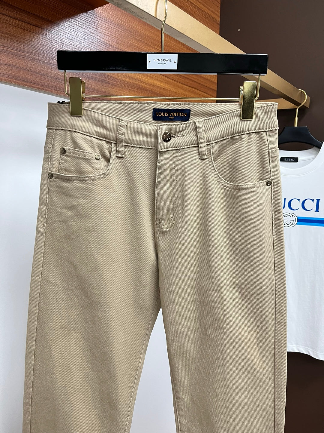L men's business casual jeans 0725092608