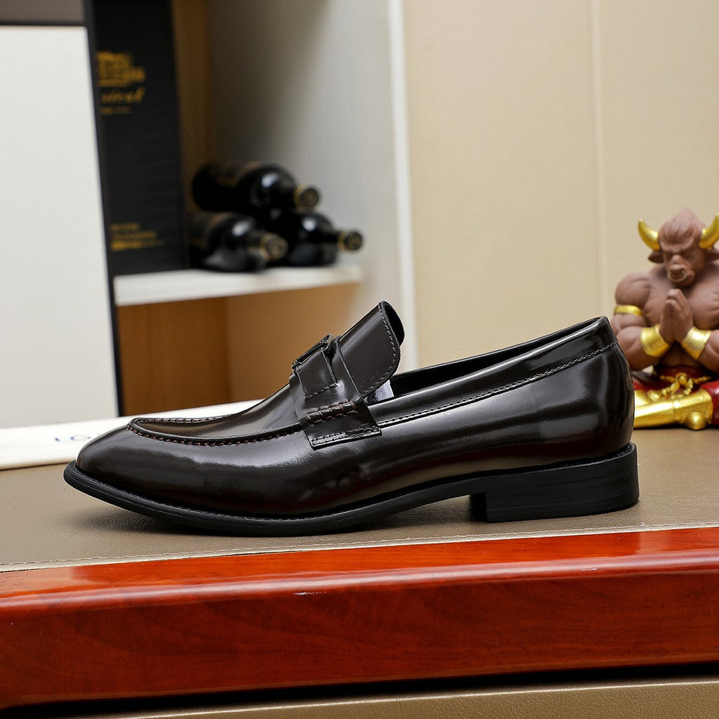 L men's business leather shoes 0725062319