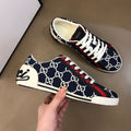 New Men's fashion lace-up casual shoes-1