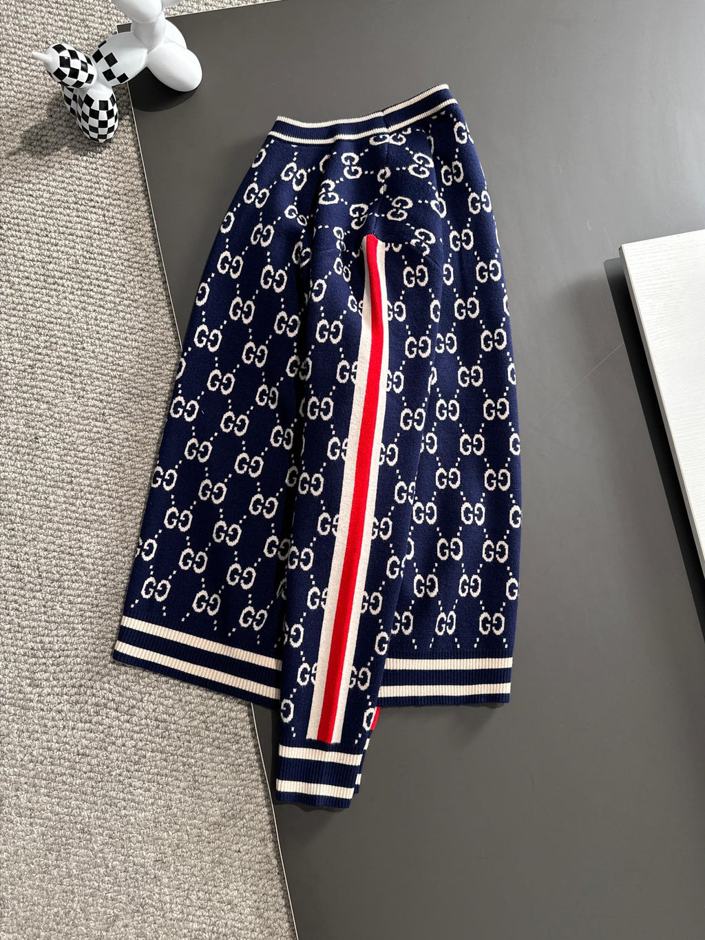 Fashion Print Crewneck Sweater 0724121810
