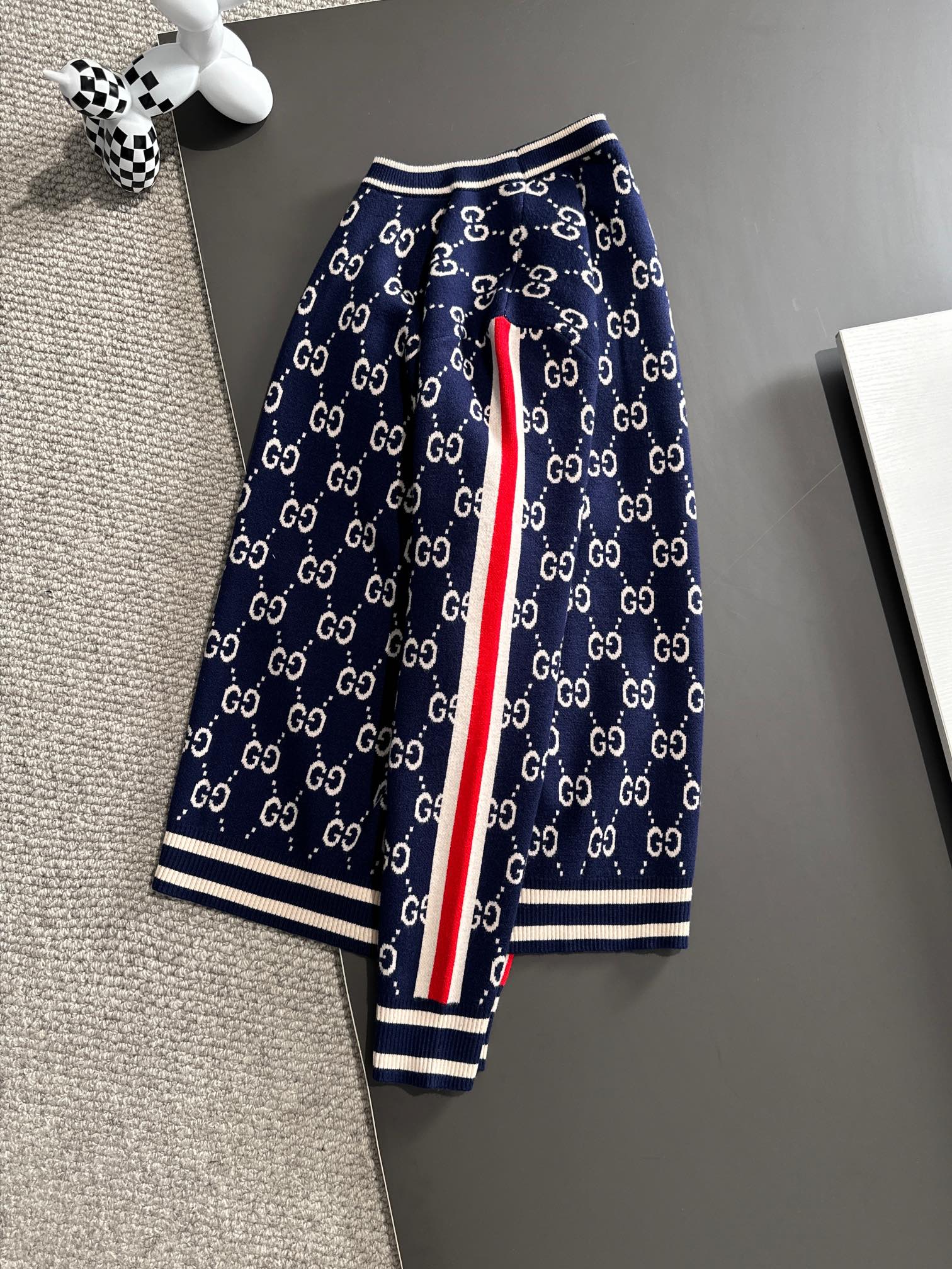 Fashion Print Crewneck Sweater 0724121810