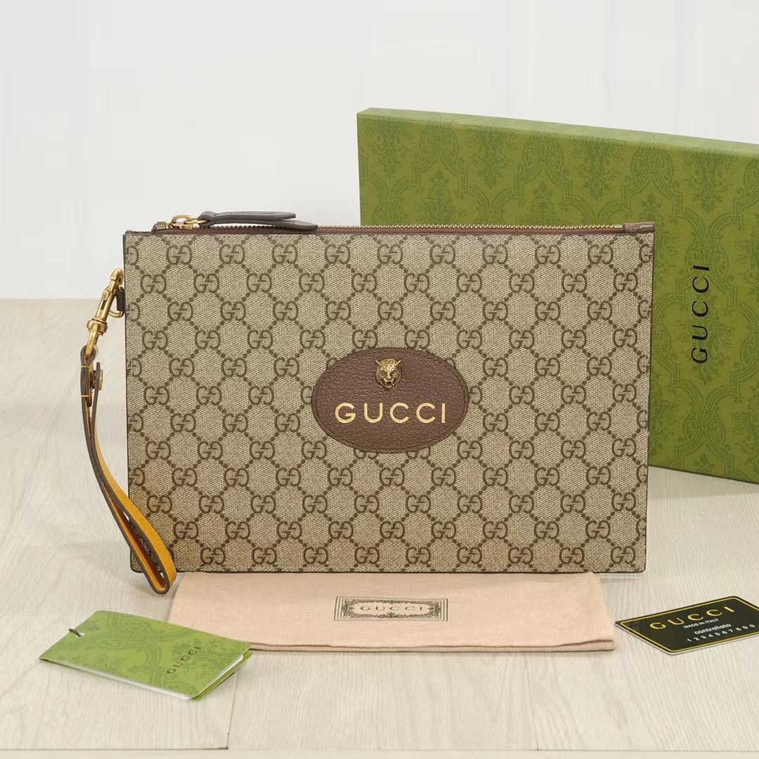 leather clutch XC24092725
