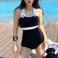 New Fashion Classic Versatile One-Piece Swimsuit 1024042308