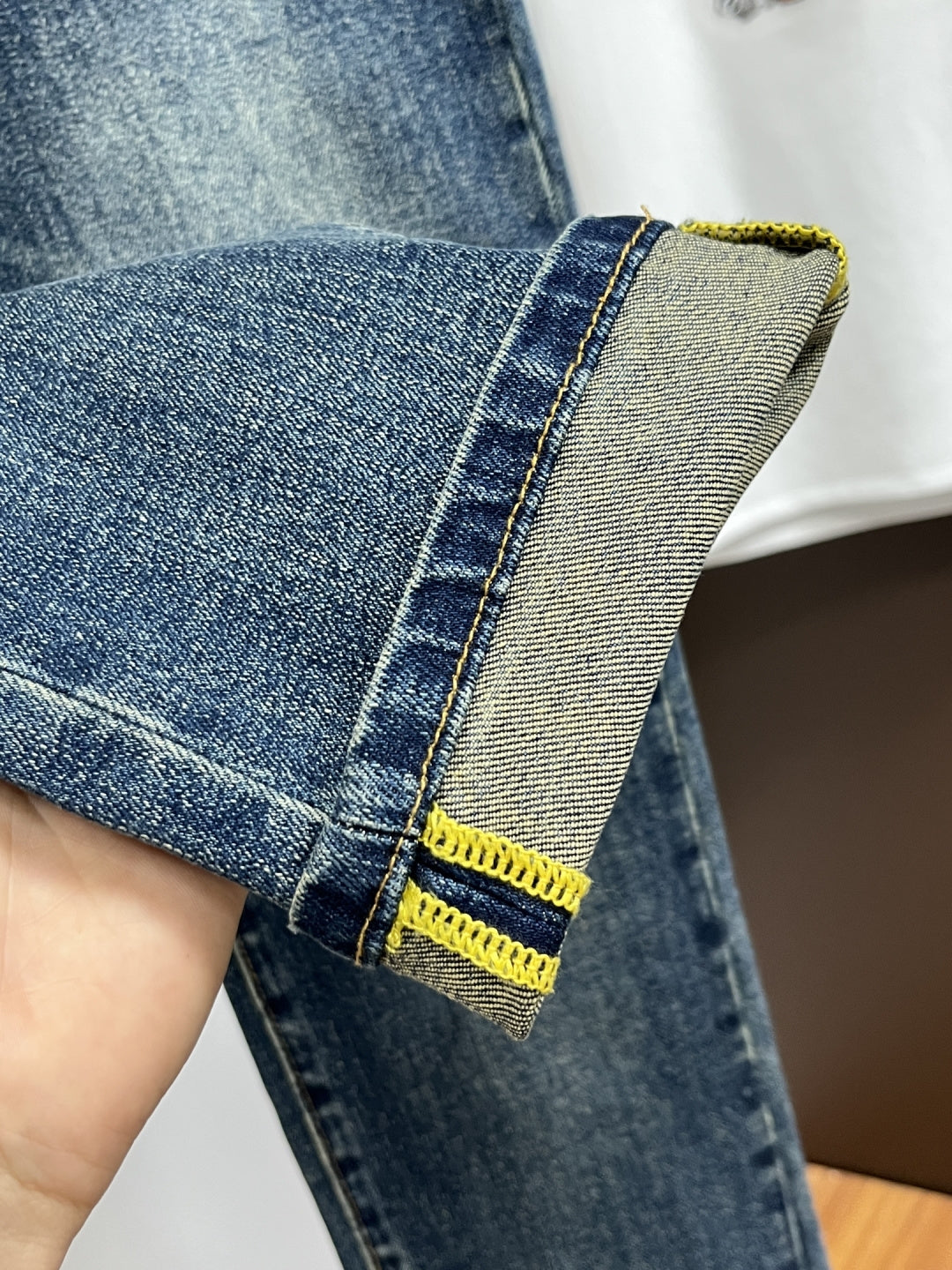 L men's business casual jeans 0726032301