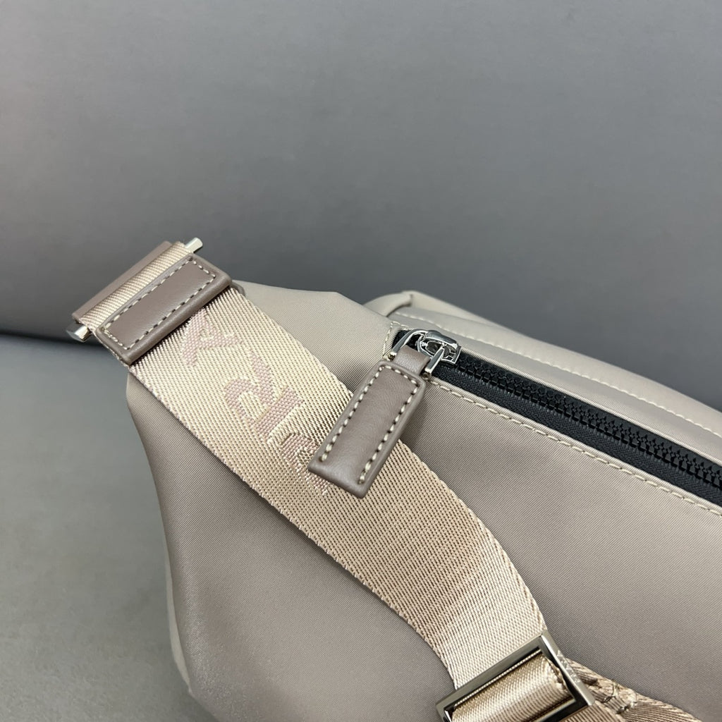 PR Re-Nylon Waist bag Chest bag 1824082603
