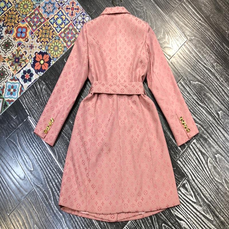 New long-sleeved design waisted suit fashion dress 1024021901