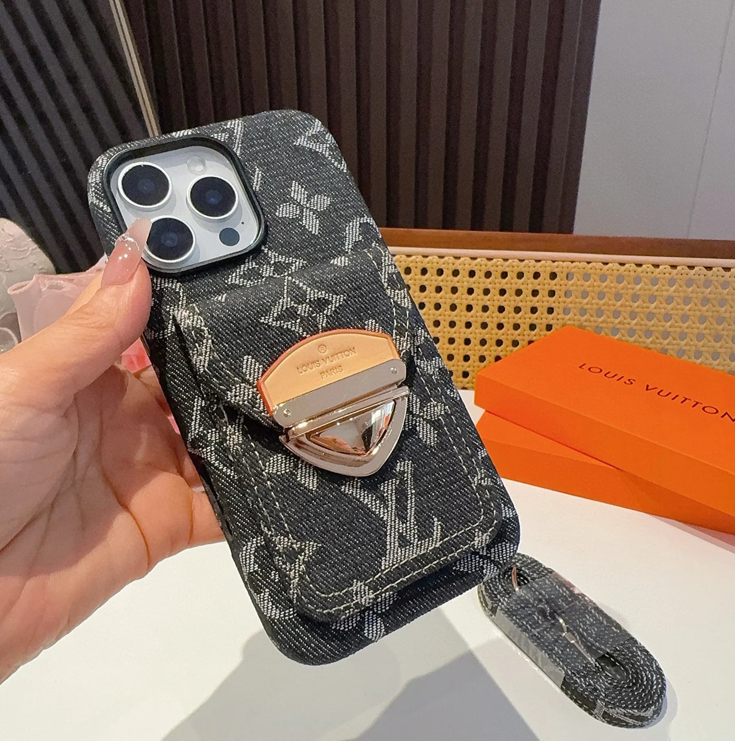 L fashion print mobile phone case 0725100908