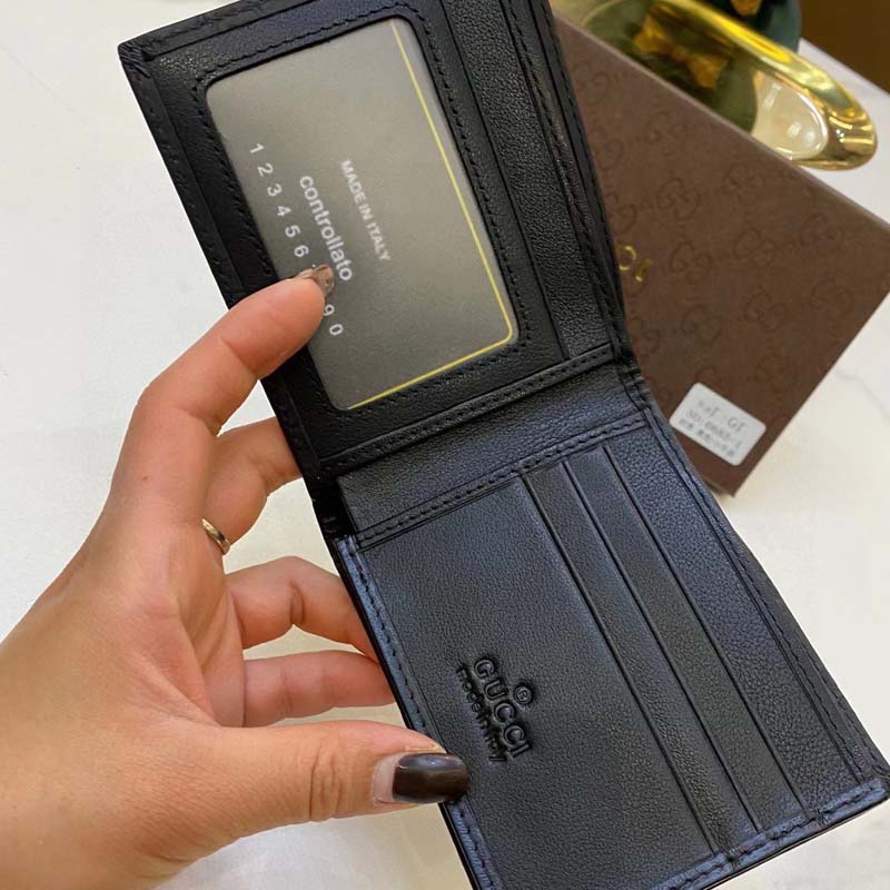 Popular men's wallet, suit clip.