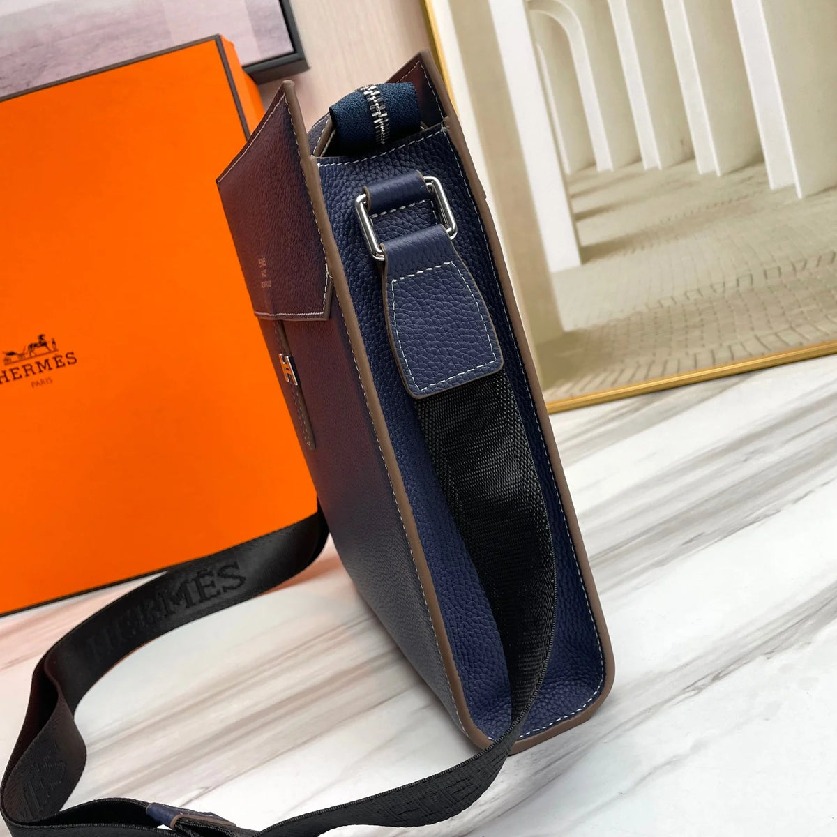 New versatile casual men's shoulder crossbody bag 1024071701