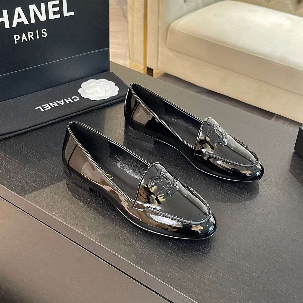 luxury fashion patent leather loafers 0725020801