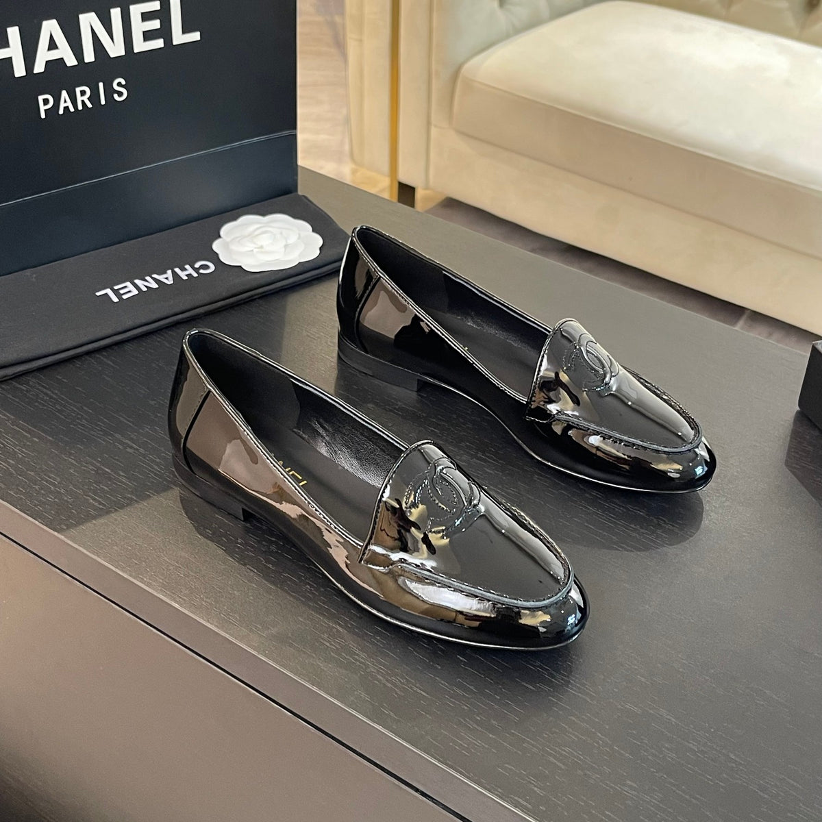 luxury fashion patent leather loafers 0725020801