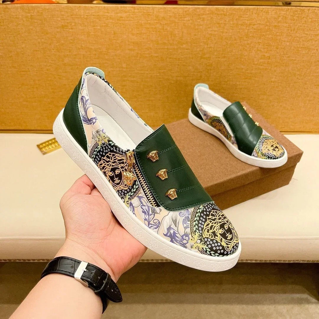 New Fashion Genuine Leather All-match Casual Shoes 1024041706