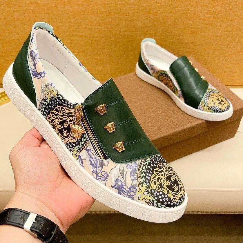 New Fashion Genuine Leather All-match Casual Shoes 1024041706