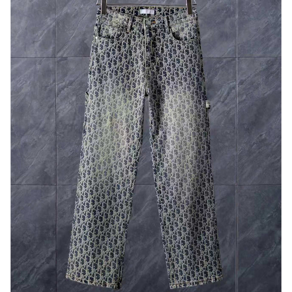 Men's Fashion Slim-Fit Straight-Leg Jeans 1026062908