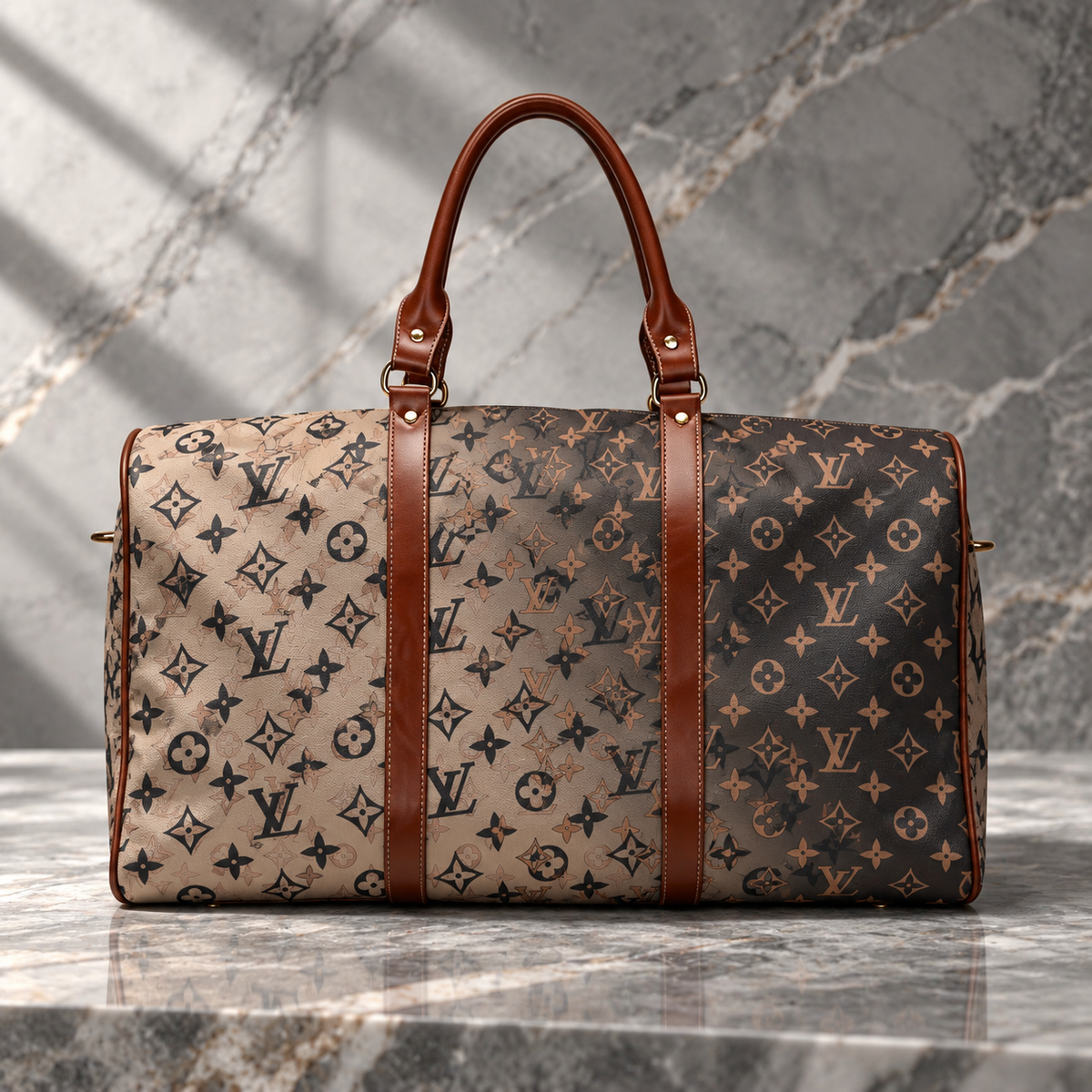 New Fashion Handheld Travel Duffle Bag 3D1326102023