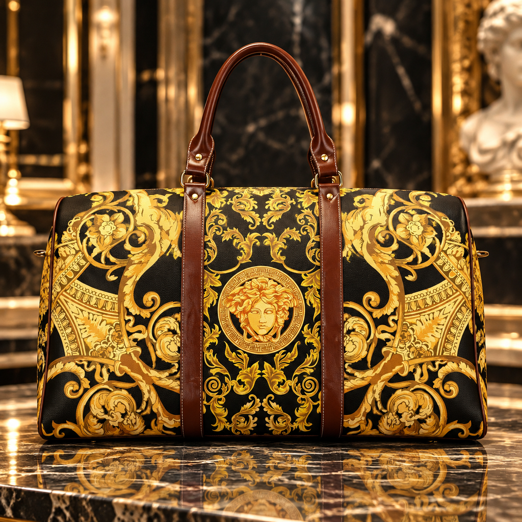 New Fashion Embossed Duffle Bag 3D1326101421