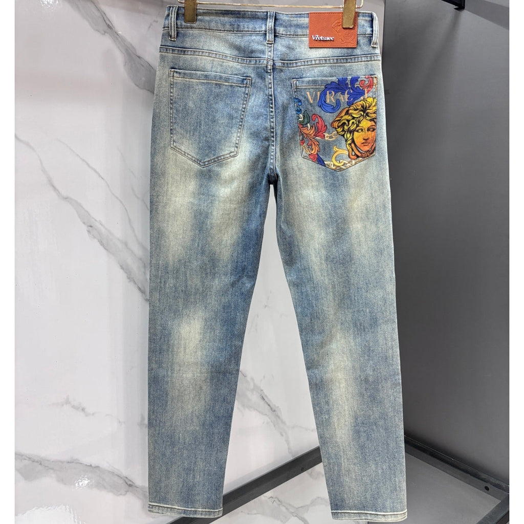 Men's Slim-Fit Straight-Leg Jeans 1026062935