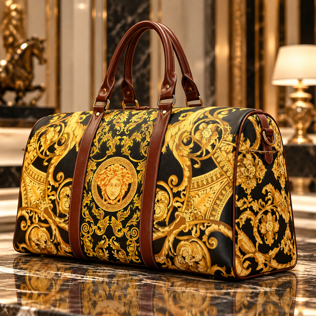 New Fashion Embossed Duffle Bag 3D1326101421