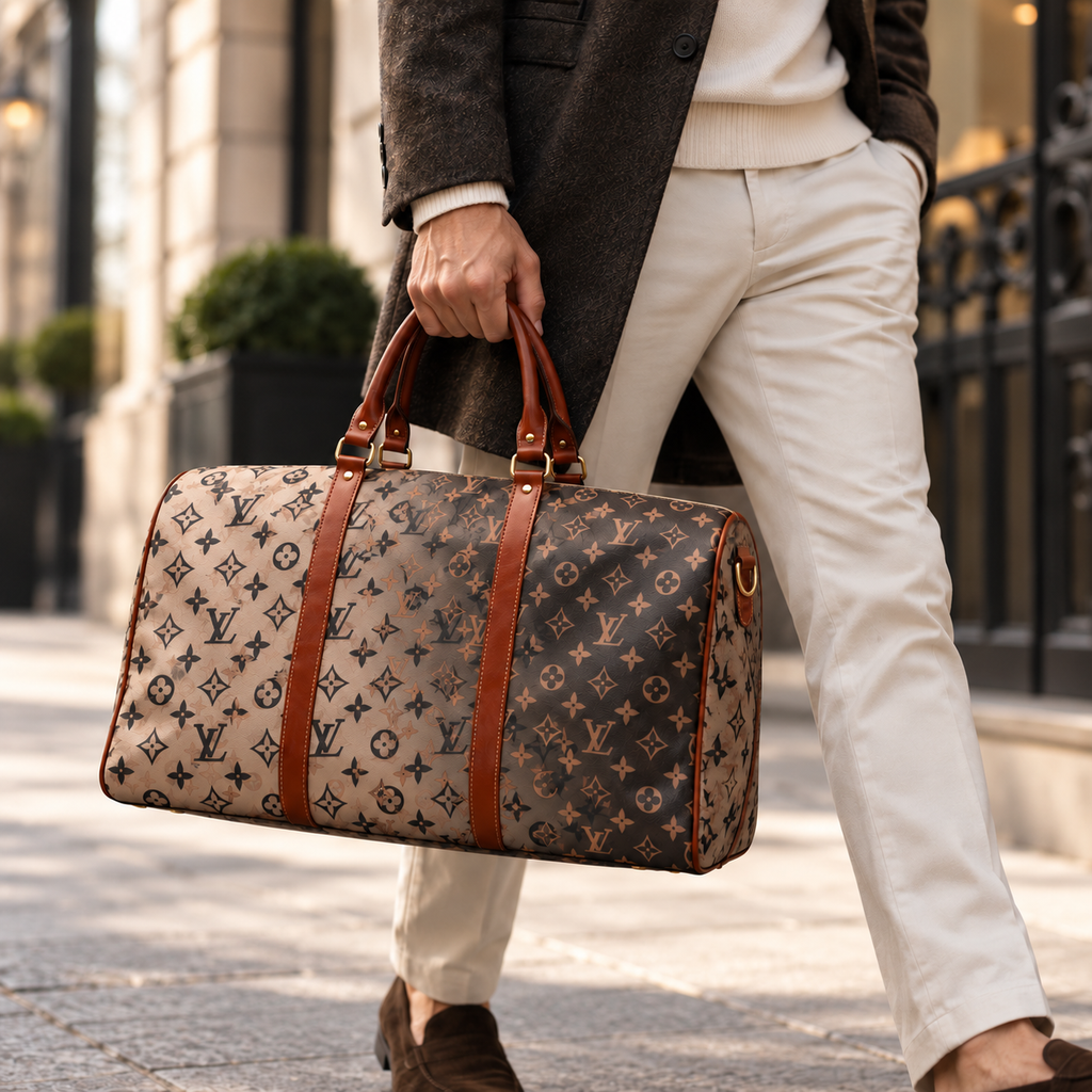 New Fashion Handheld Travel Duffle Bag 3D1326102023