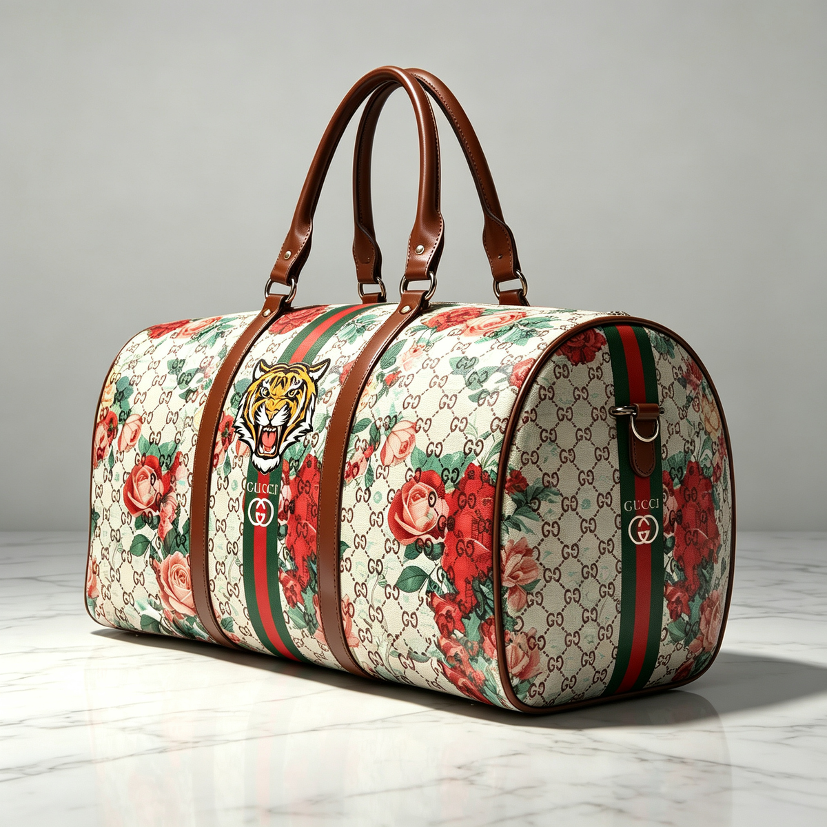 New Stylish Leather GG Travel Bag 3D1326092329