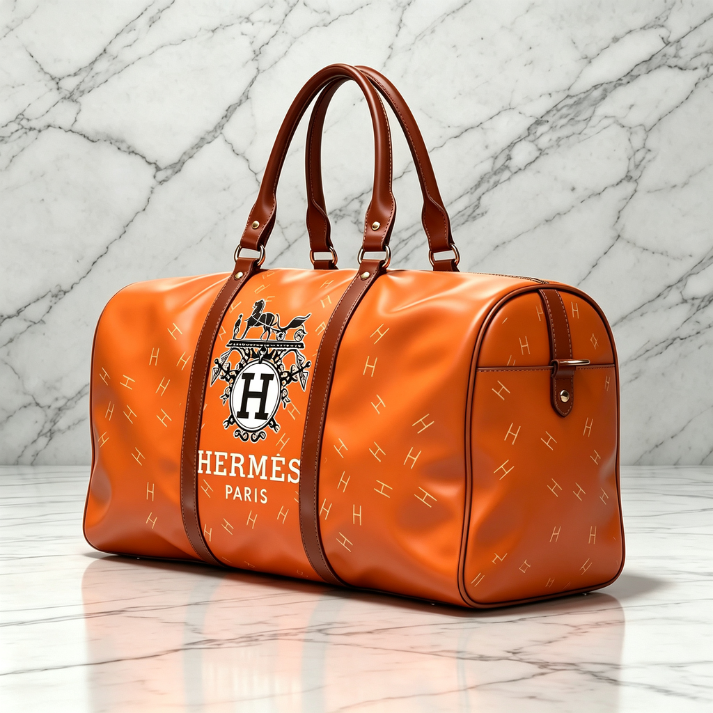 New Stylish Leather H Travel Bag 3D1326091839