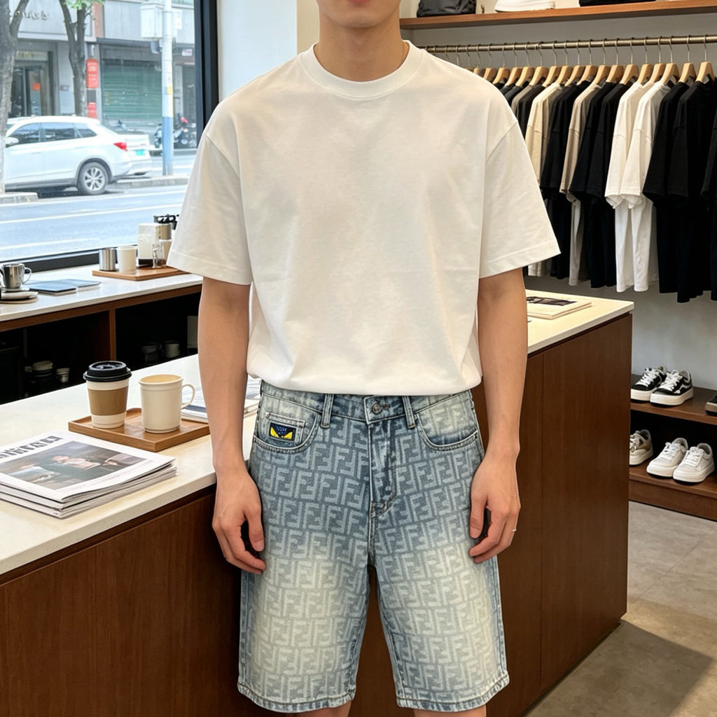 New Denim Shorts XC1026071627