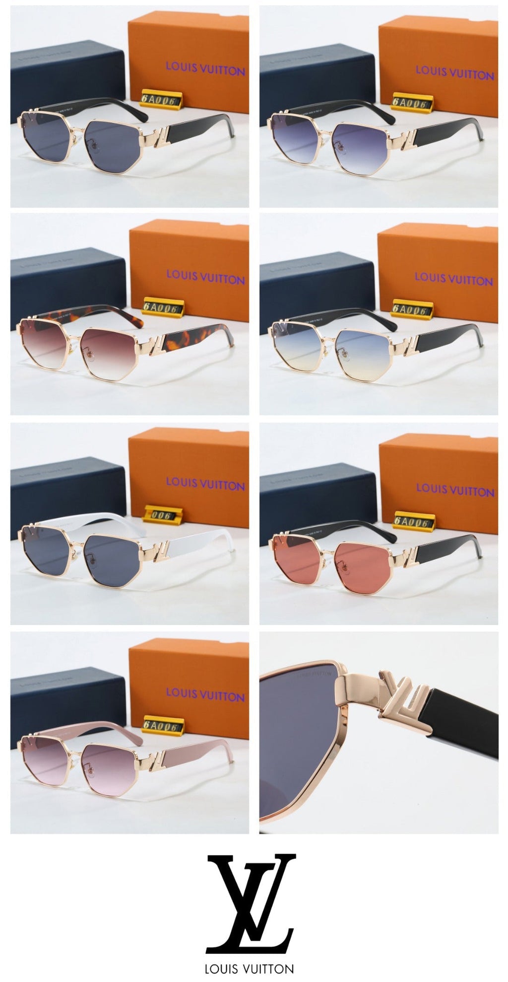 Luxury Limited-Edition Sunglasses XC1026071722