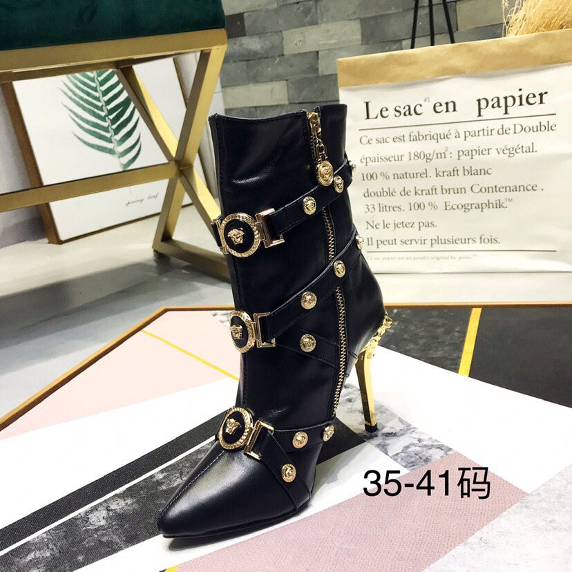 New Fashion Women's Stiletto Heel Ankle Boots XC1326092031