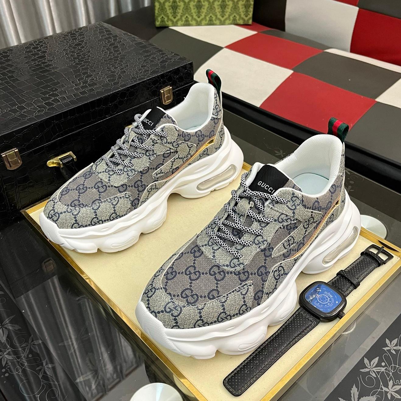 men's casual sneakers with print  0725102202