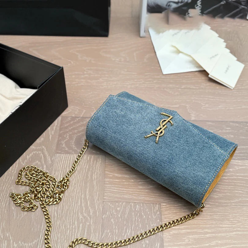 New Spring Suede Denim Bag 1426020313