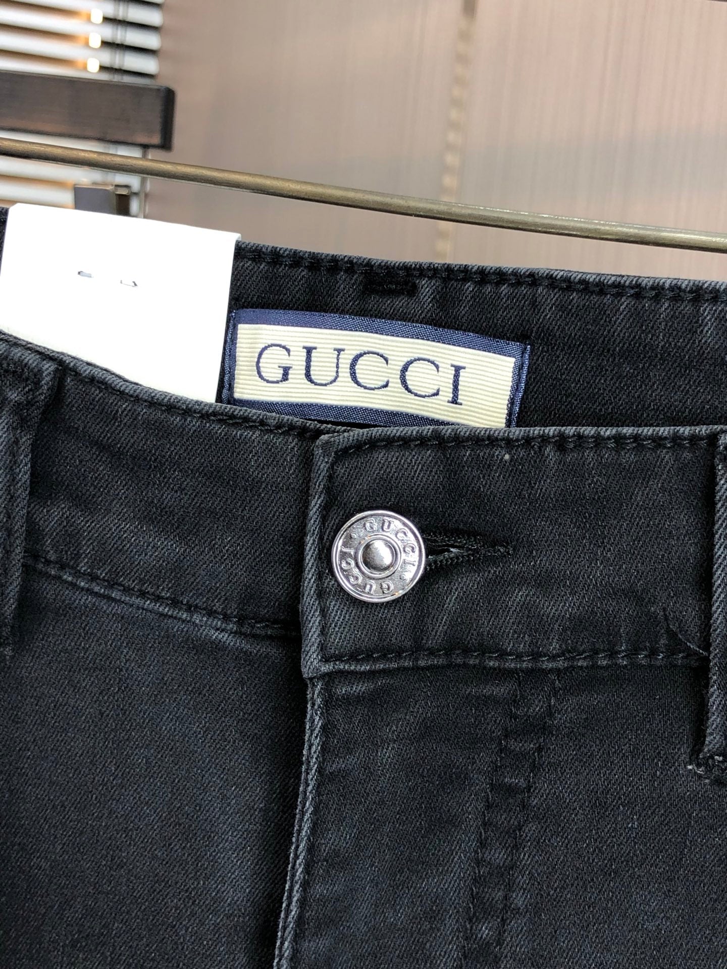 G Spring/Summer Slim Fit Straight Leg Jeans 0726051909