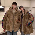 Thickened warm loose down jacket 0823120803