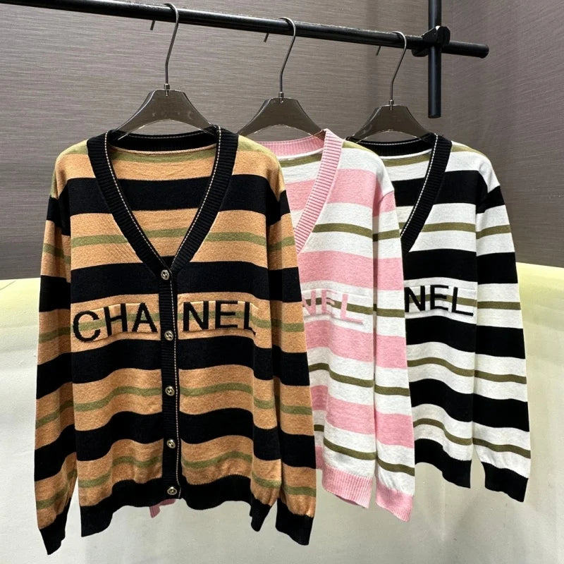 CH New Fashion Women Knit Cardigan Coat  XC1326090417