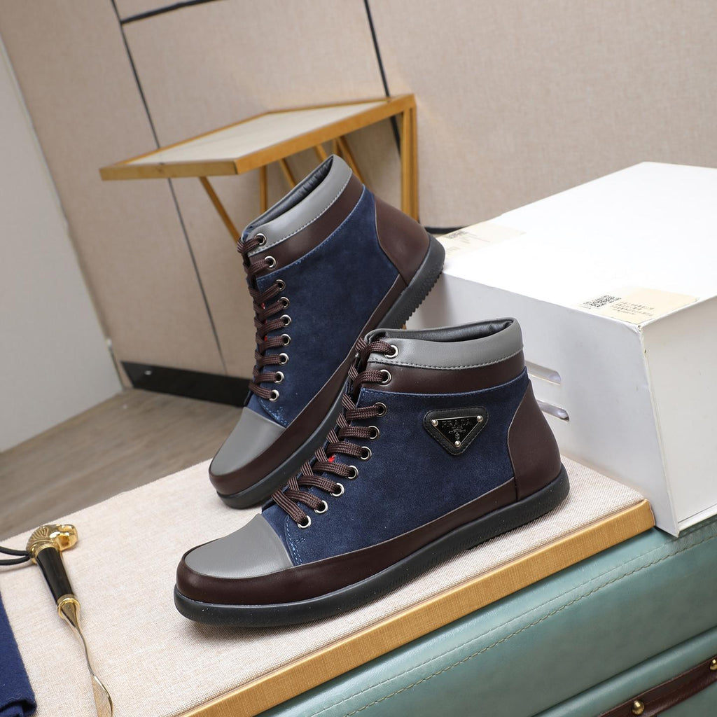 P high-top casual sports shoes 0725110401