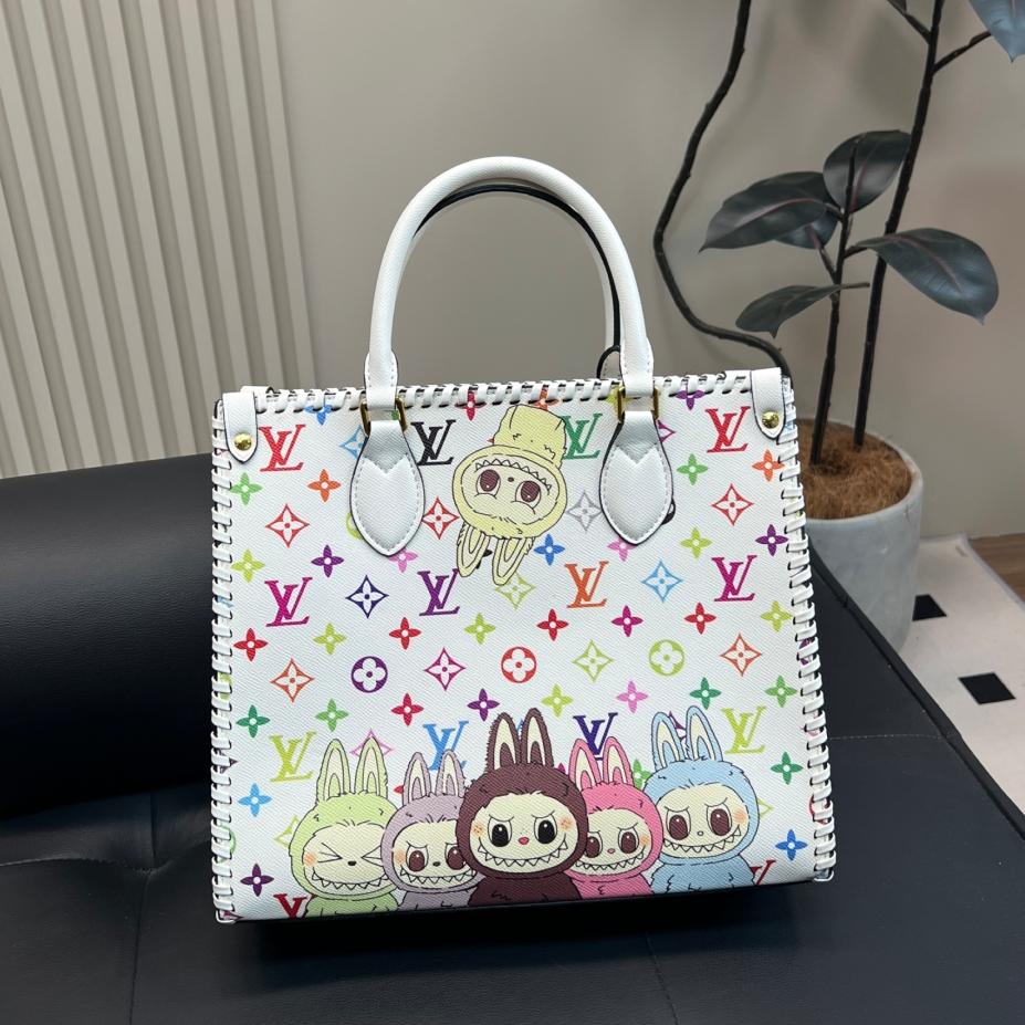 L labubu tote shopping bag 0725071801