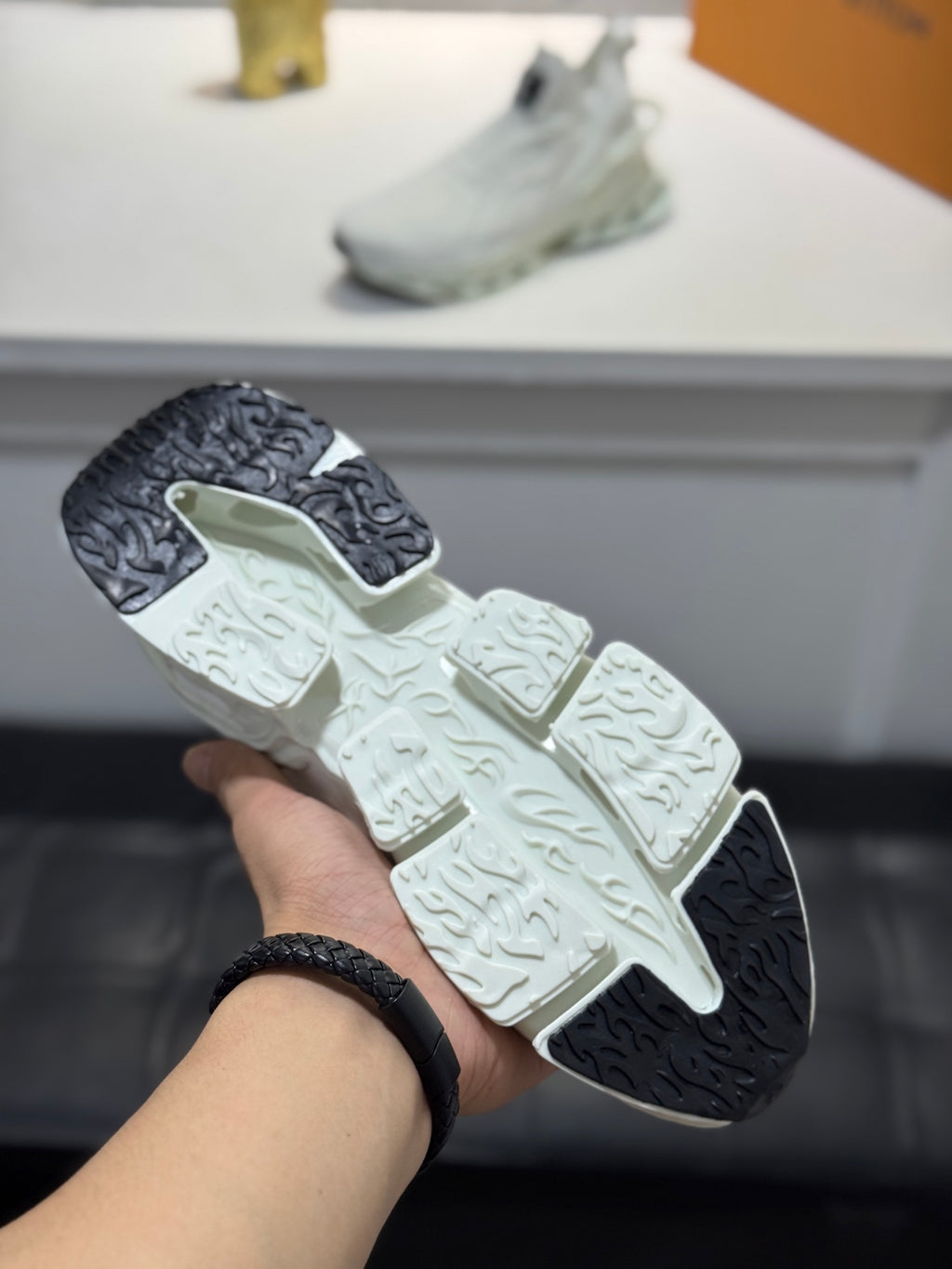 Men's Knitted Sneakers 0726041401