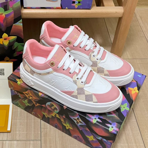 Printed Colour Block Fashion Sneakers 1025030402