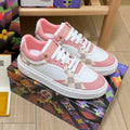 Printed Colour Block Fashion Sneakers 1025030402