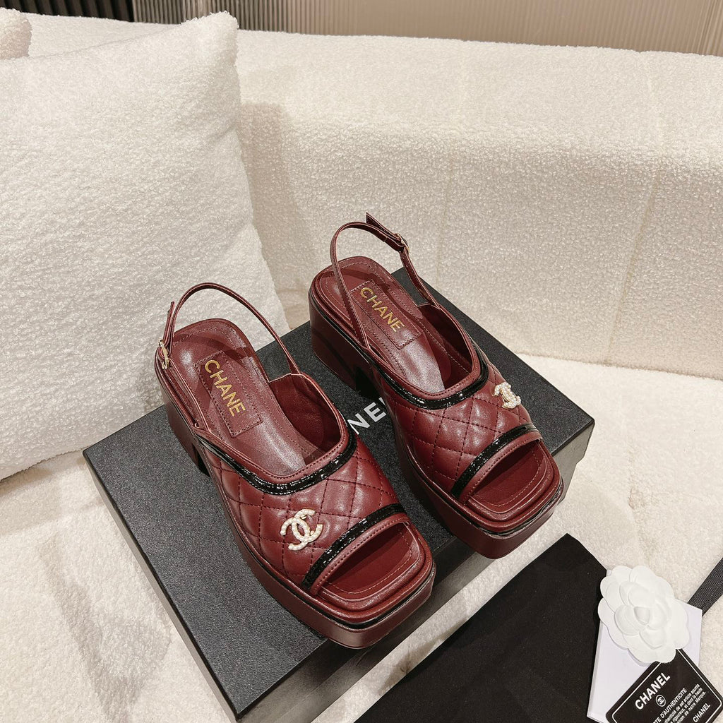luxury platform sandals XC0723071703