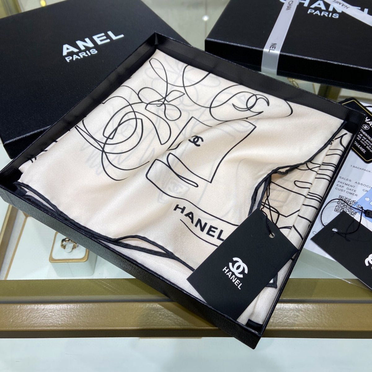 C Fashion New Silk Scarf PD10052604
