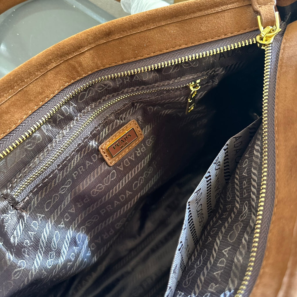 P waxed leather crossbody bag 0724082904