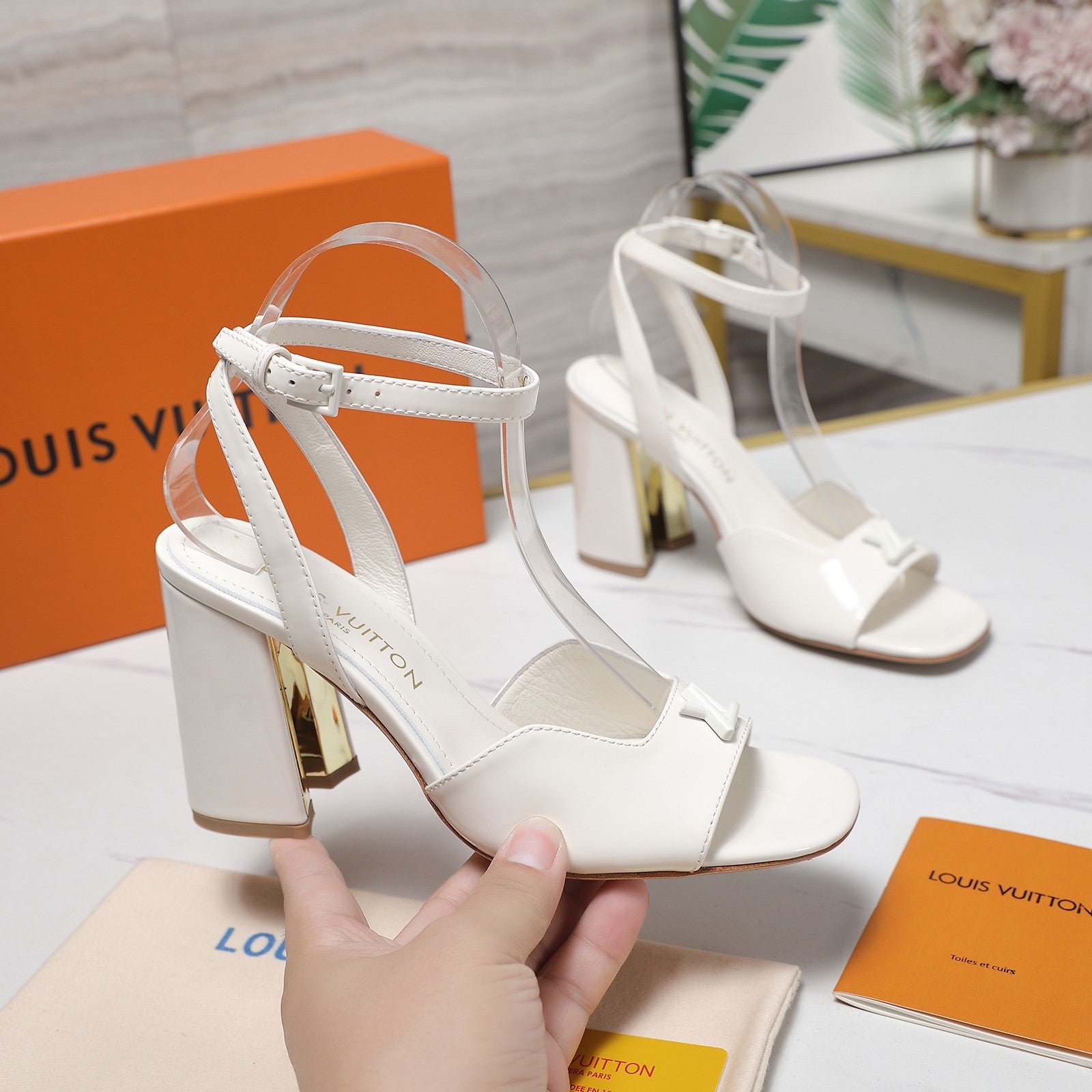 L 25ss new high-heeled sandals 0725102305