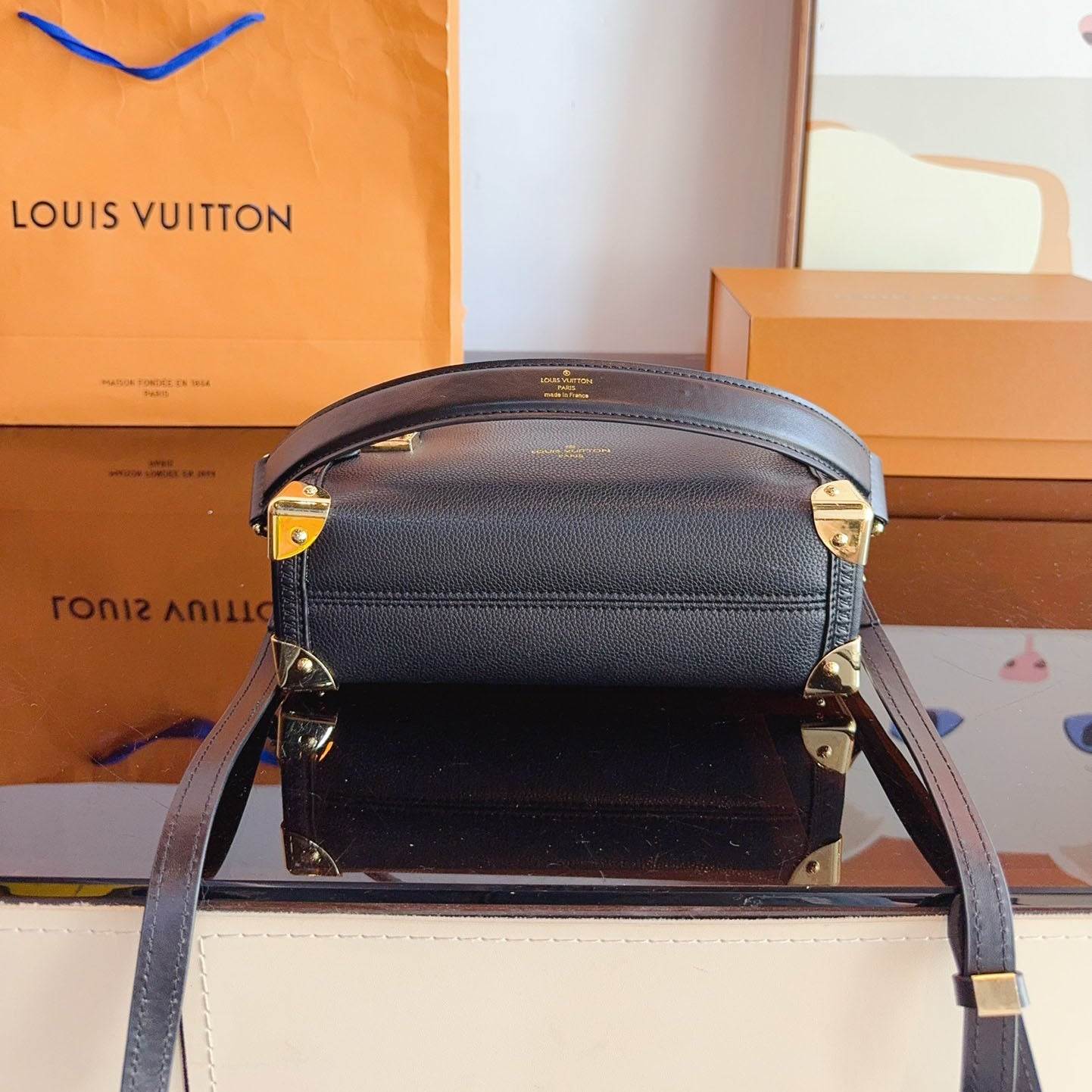 24 catwalk trunk bag XC24092904