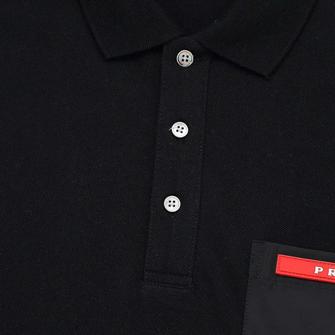 P fashion cotton polo short sleeve 0725022502